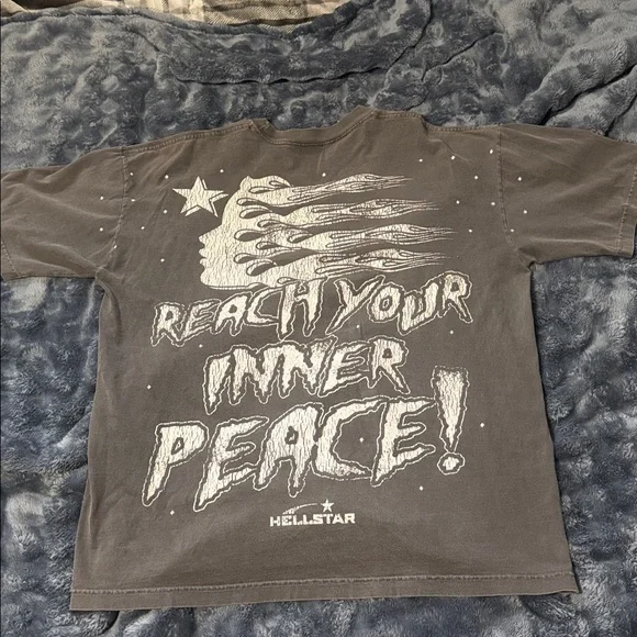 Hellstar Inner Peace Tee - Picture 3 of 3